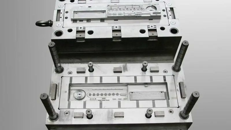 家电模具加工工艺流程书模板解析**